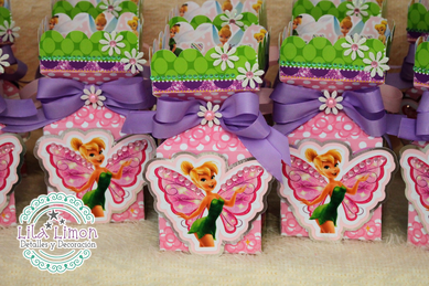 vaiana dulces y caja de chuches comunion