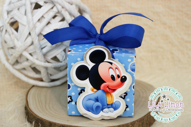 BAUTIZO CHAPA MICKEY