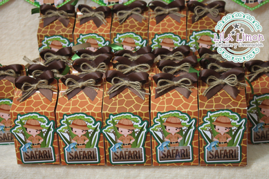 safari comunion caja