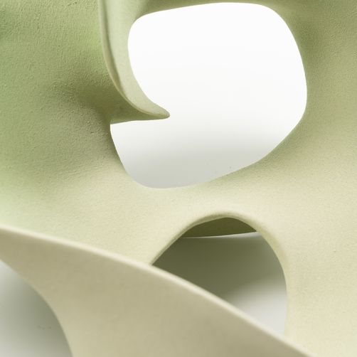 Green Wave (detail)