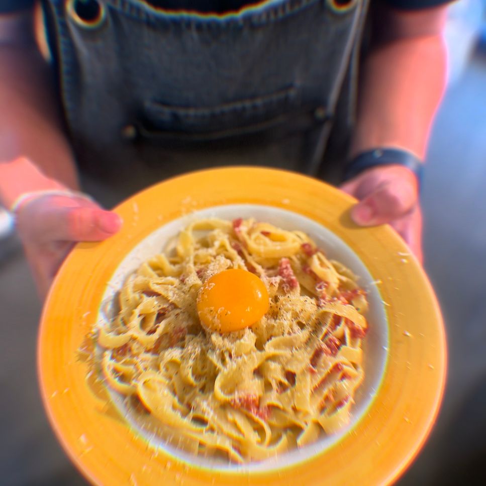 Carbonara - sommarfavorit