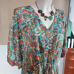 Boho Style silkekjole