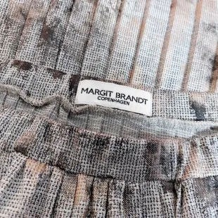 Margit Brandt plisseret nederdel