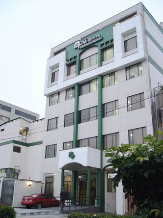 Edificio Médico o Torre Los Milanos. Funcionamiento del Servicio de Gastroenterología de la Clínica Ricardo Palma.