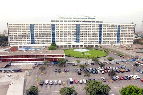 Hospital Nacional Edgardo Rebagliati Martins-Essalud