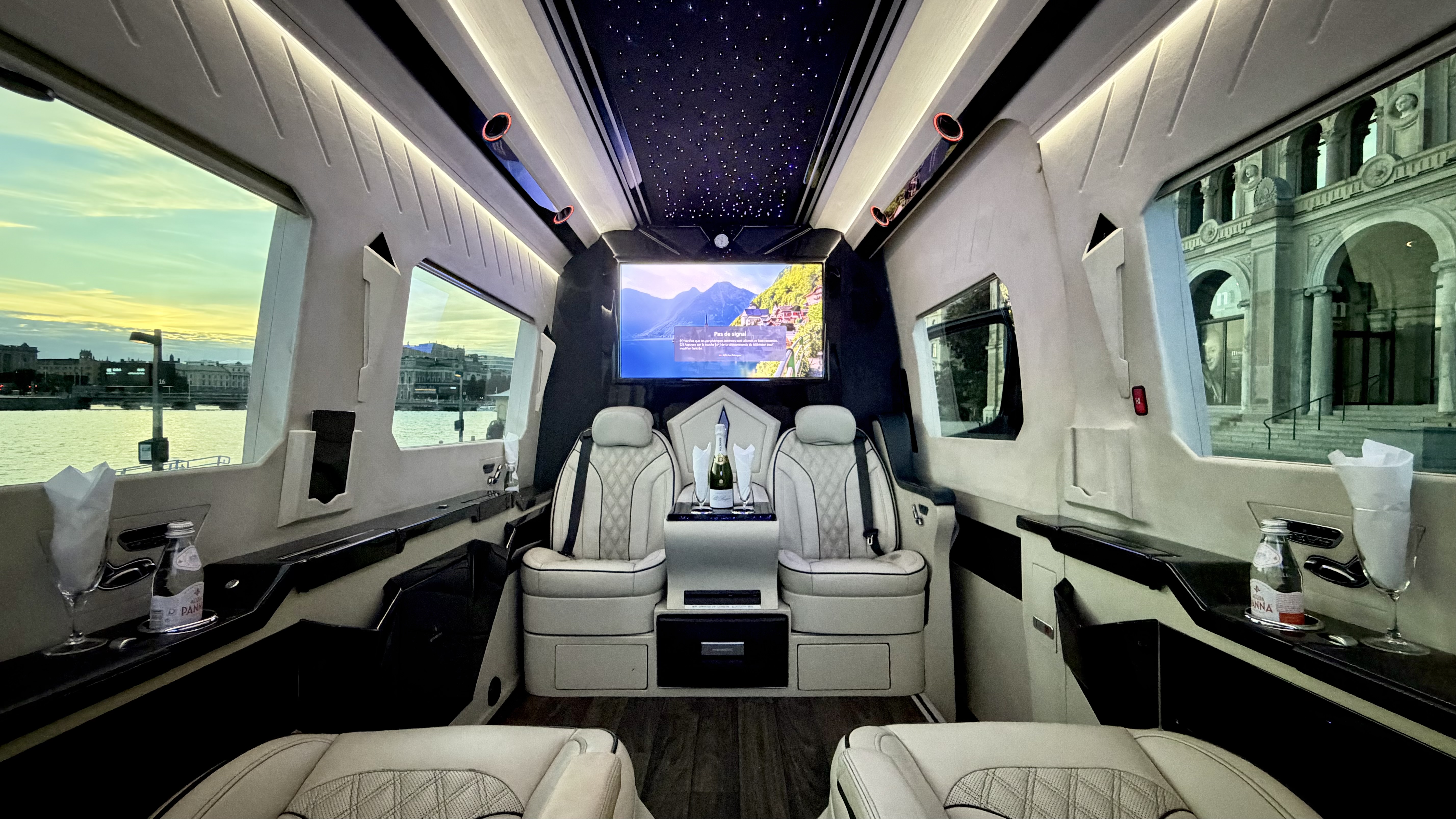 Private Driver VIP Jet-Sprinter Stockholm