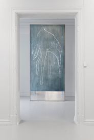 The tower (2017) Lina Norell at GalleriF15 2018.Photo by Istvan Virag.