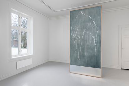 The tower (2017) Lina Norell at GalleriF15 2018.Photo by Istvan Virag.