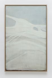 Untitled (2022) Oil and isoparaffin on mdf. 