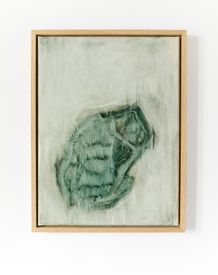 Precious (2022) Oil on canvas. 40x30cm.