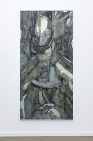 Untitled (2020) Oil on mdf. 165x80cm.