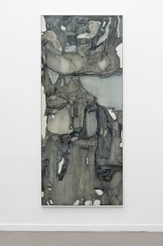 Untitled (2019) Oil on mdf. 175x75cm.