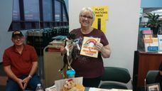 Norbie at the Book Fair