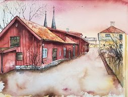 Tillbakablick på Öfre Slottsgatan