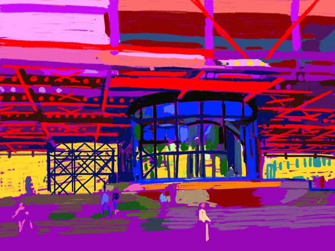 Broadgate - between the Arena the Tower (BFP/07)