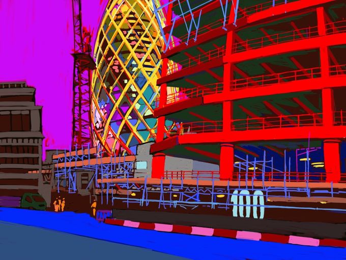 March '17 alongside the amazing site at 100 Bishopsgate.... just wait for this!!! (TGG/14)