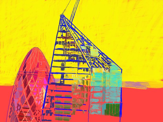 This is the 'Attic' - I gather that it is an extraordinary feat of engineering (TS#2/02)