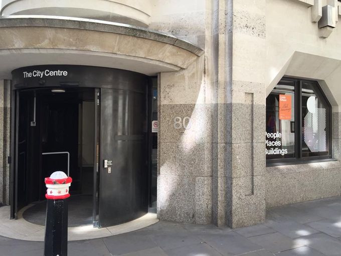 The City Centre at 80 Basinghall street