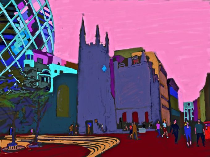 St. Mary Axe & the Scalpel again (WSS17/10)
