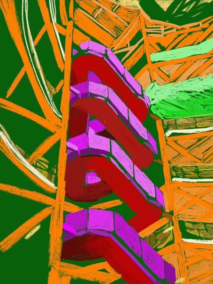 This’ll be the staircase within the new atrium. already a spectacular spot (100LS/20)
