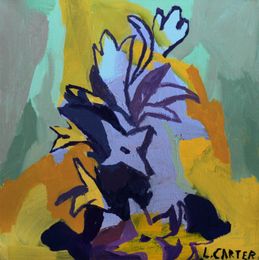 Sun warm Hyacinth