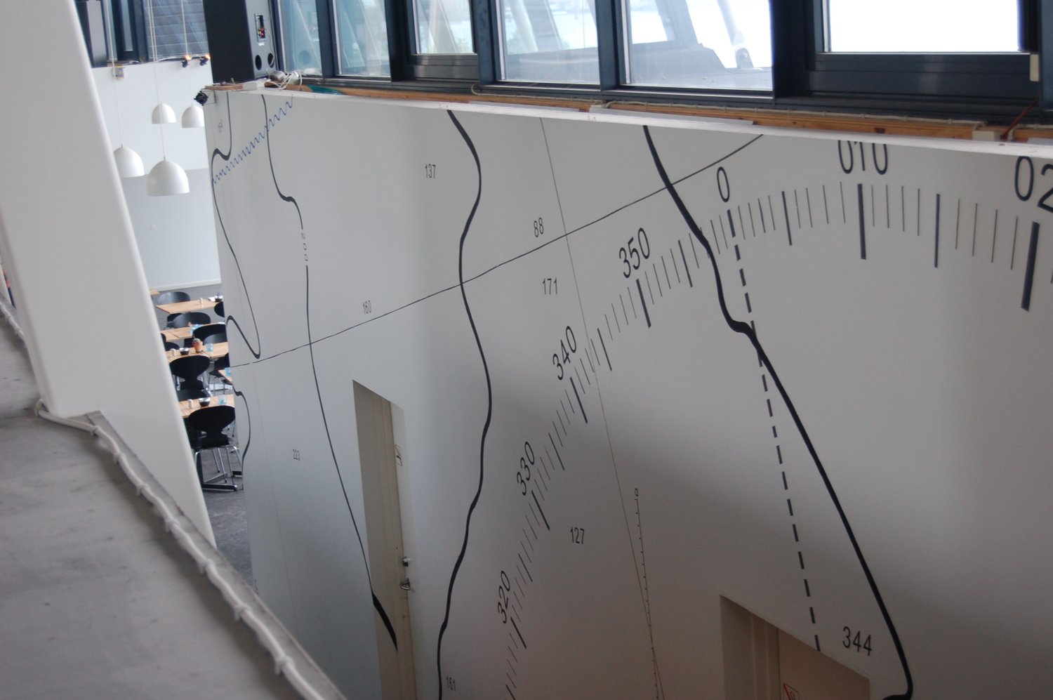 Navigation maps -  decorations 