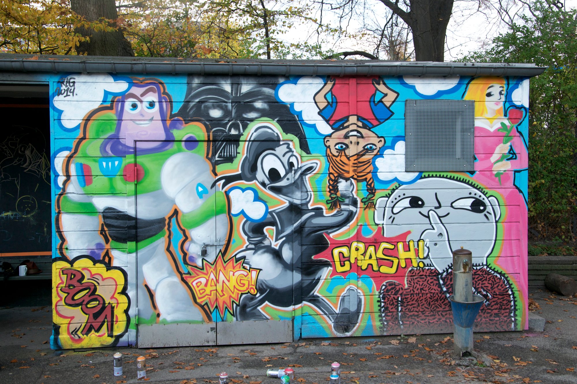 Kildevældsparkens playground