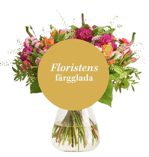 Floristens färgglada