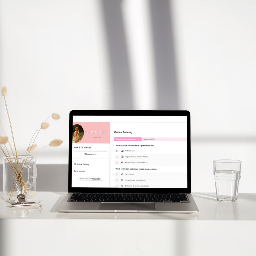Toegang tot online cursus 