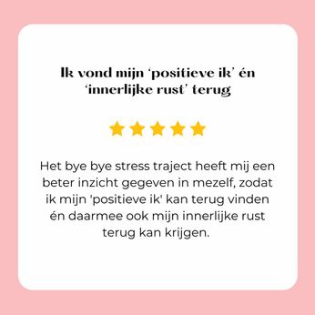 review 3 bye bye stress