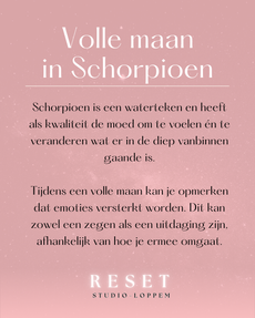 schorpioenvollemaan