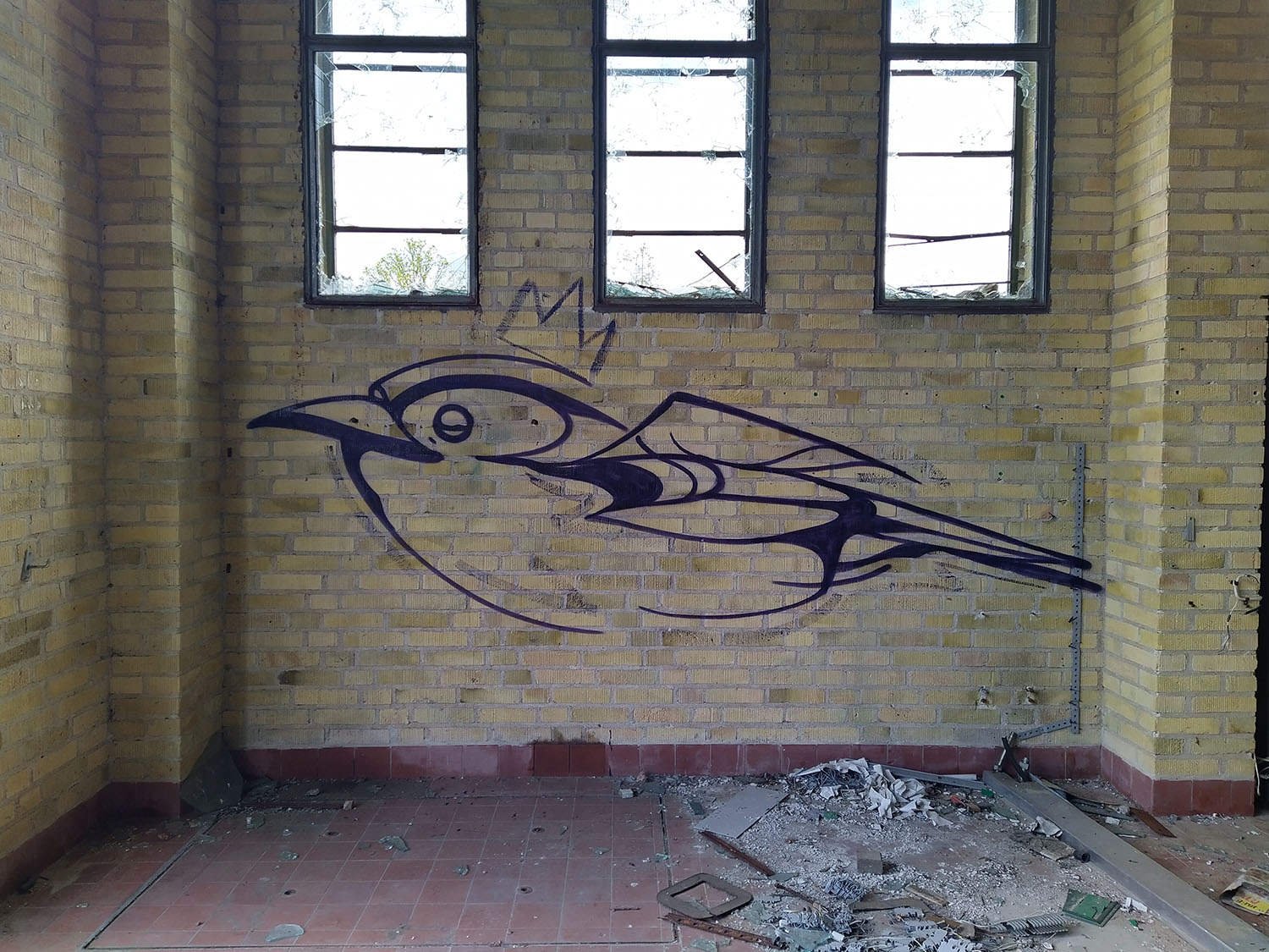 lints abandoned sweden