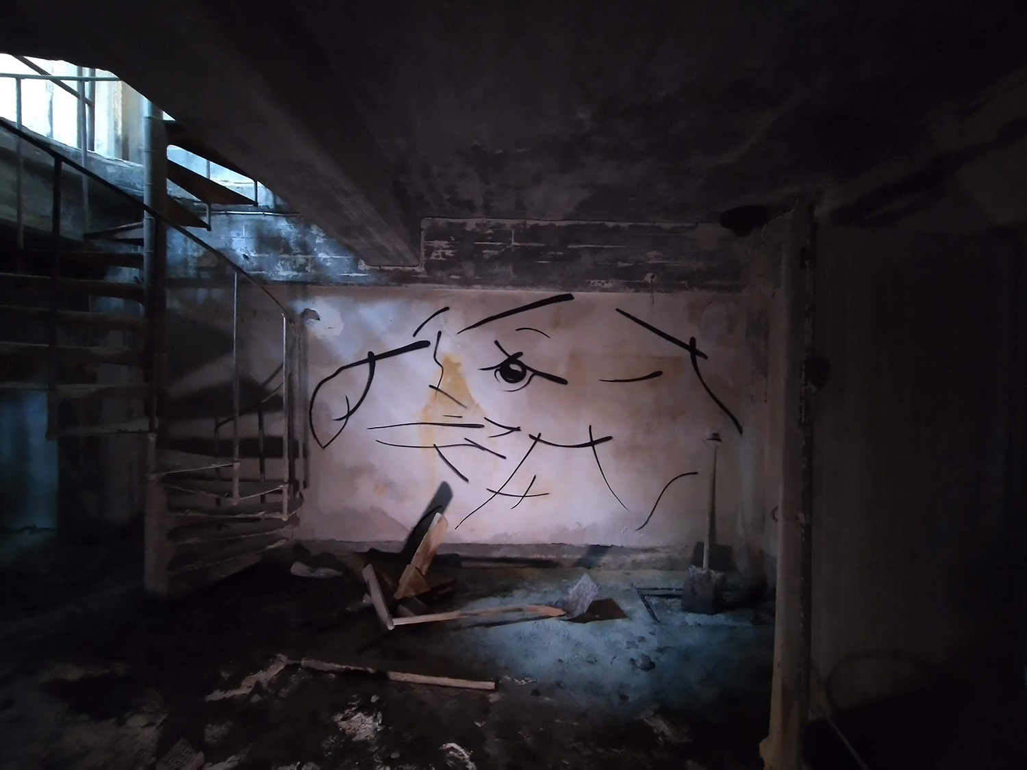 lints abandoned sweden