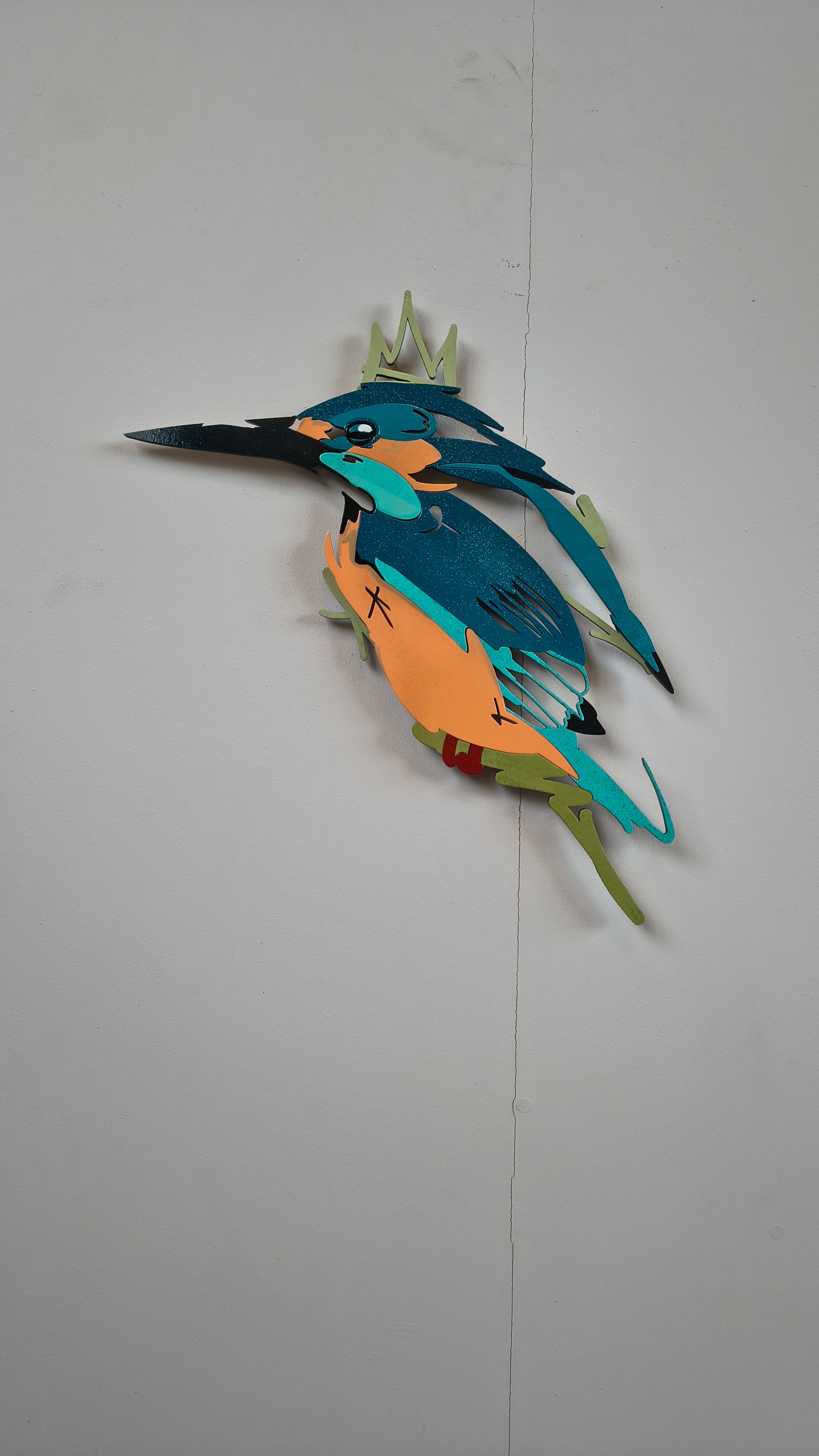 Papercut robin