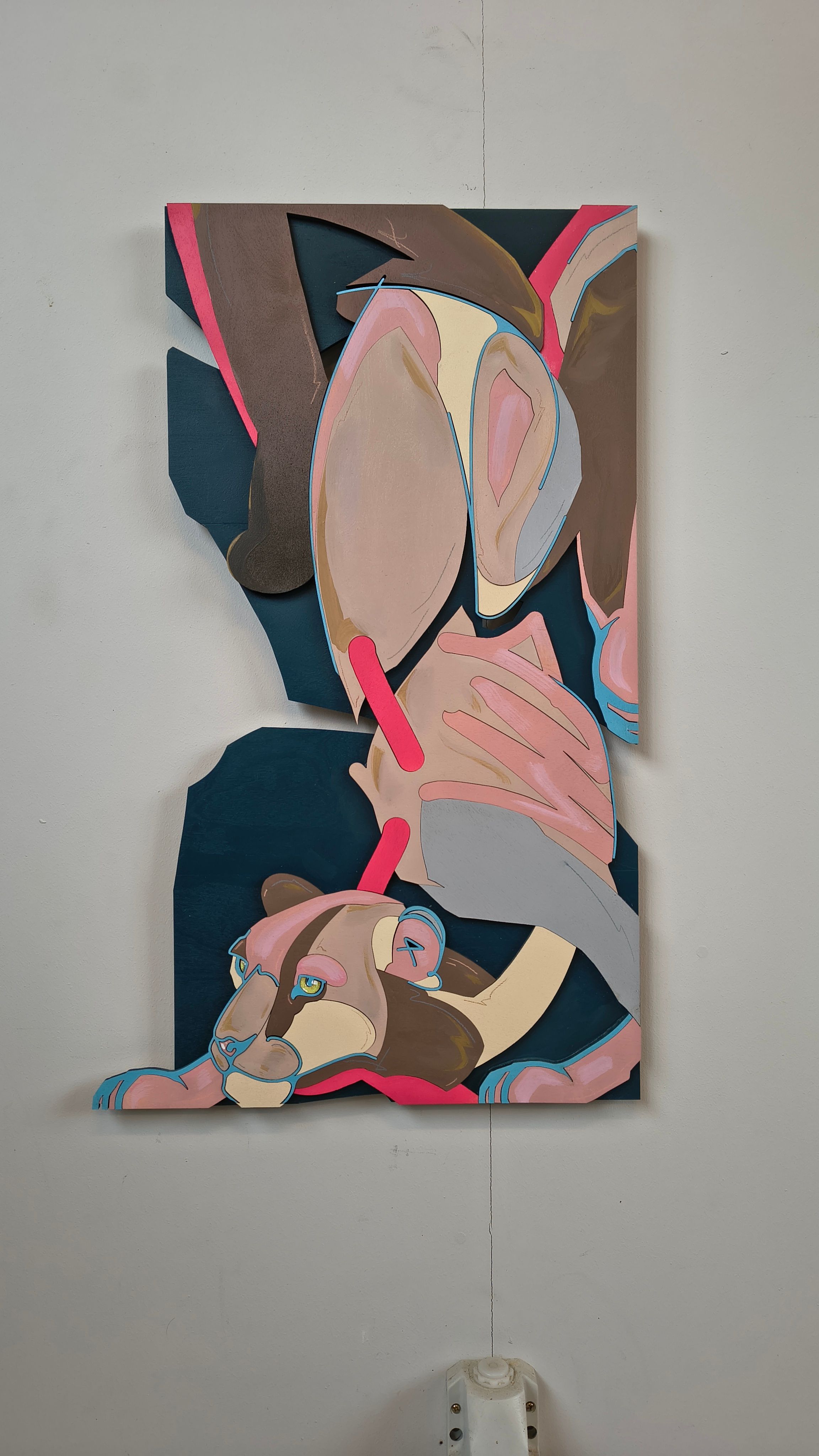 Papercut Screaming Hand Philips Santa Cruz