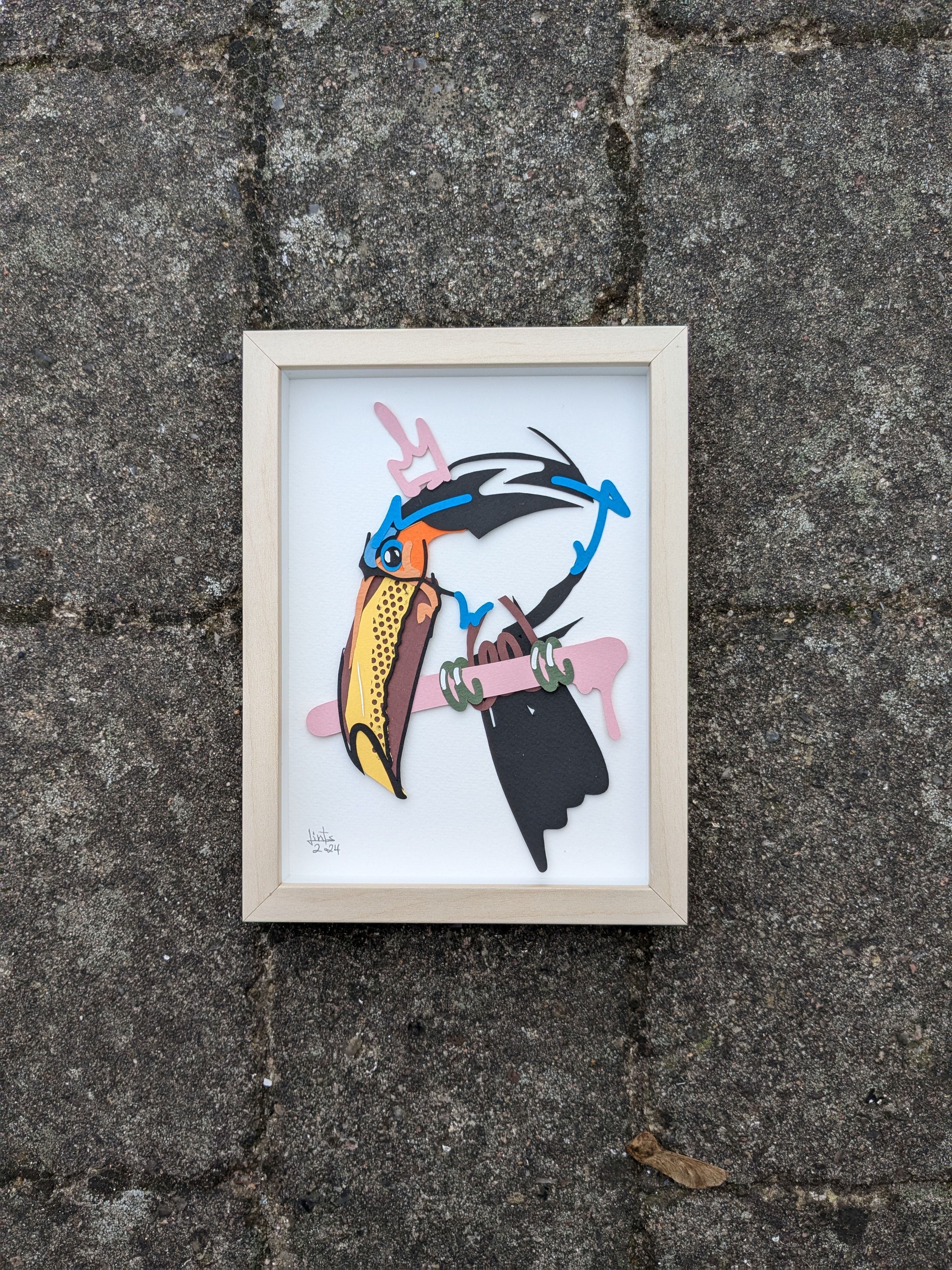 Papercut Screaming Hand Philips Santa Cruz
