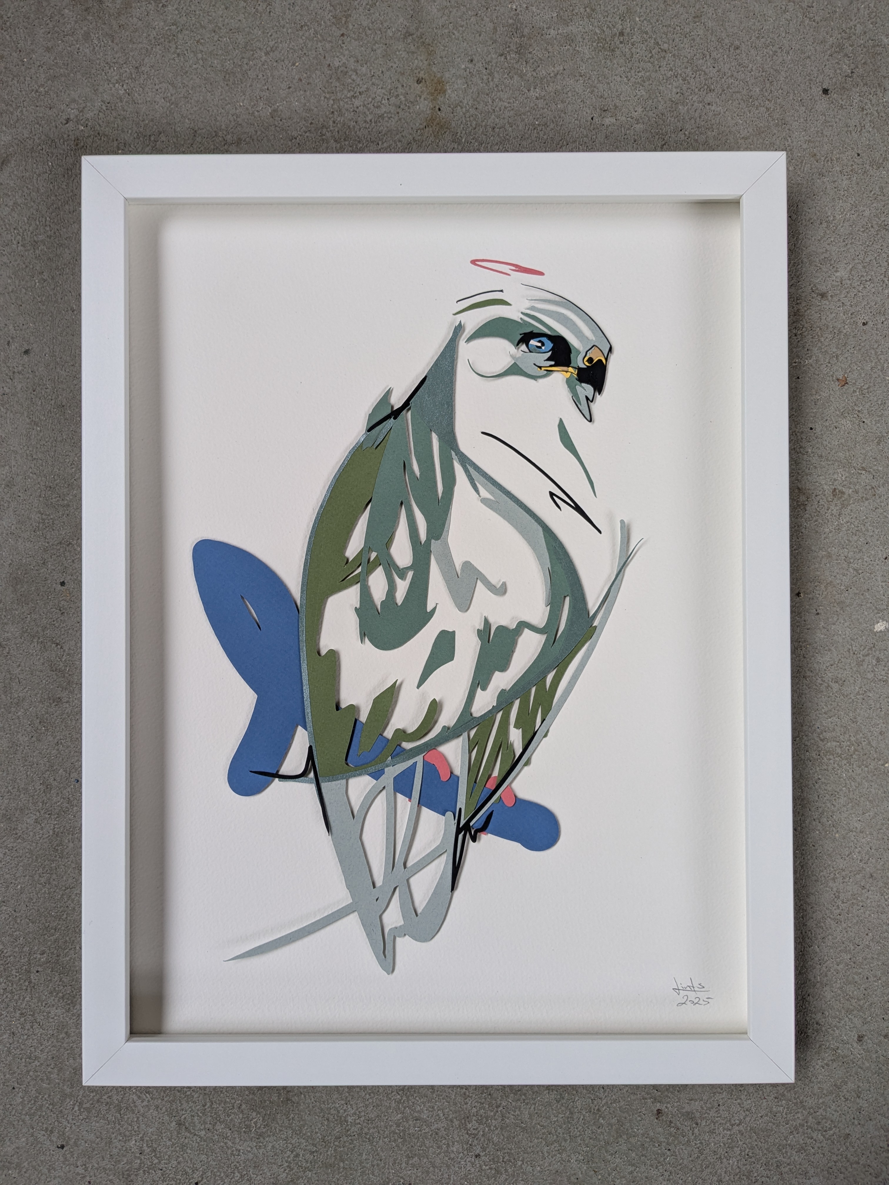 Papercut Screaming Hand Philips Santa Cruz