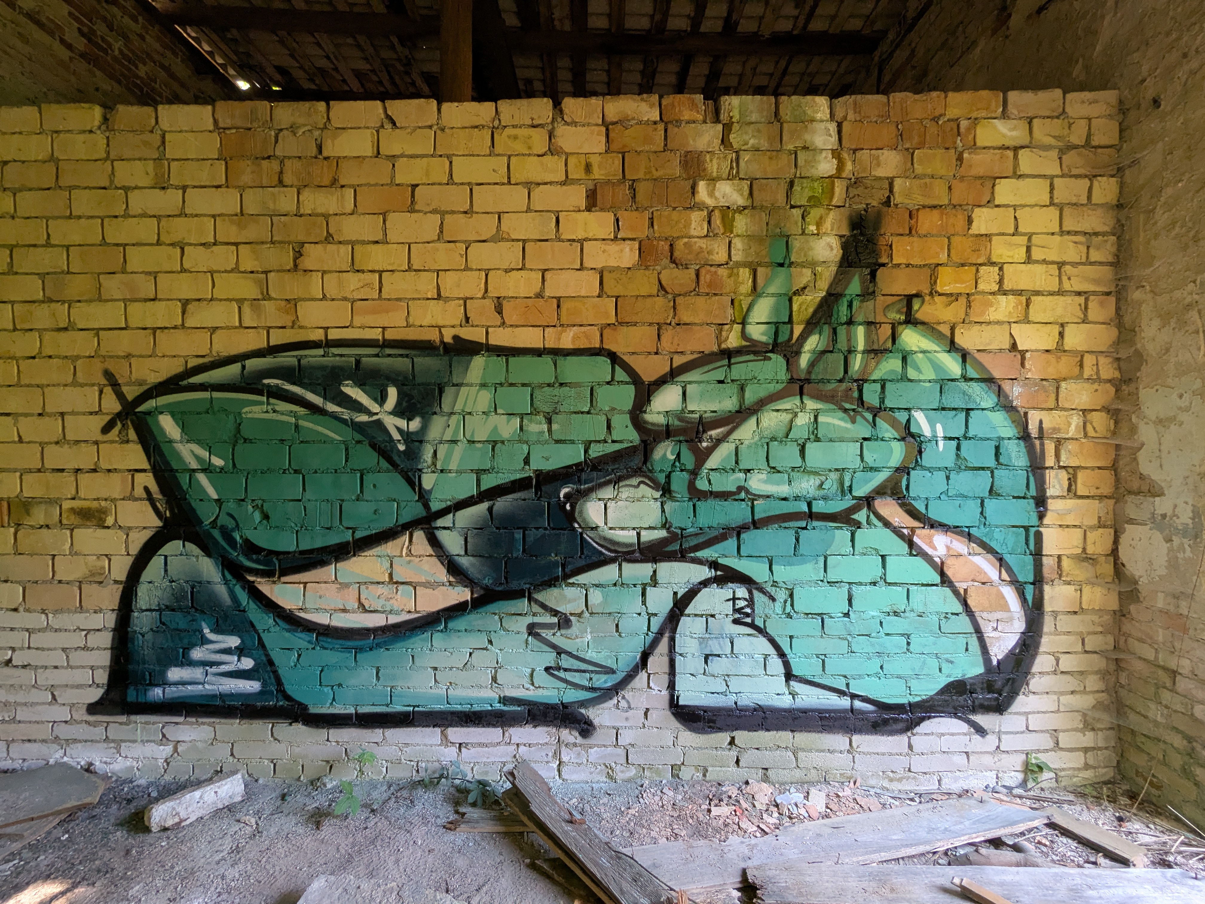 lints abandoned sweden
