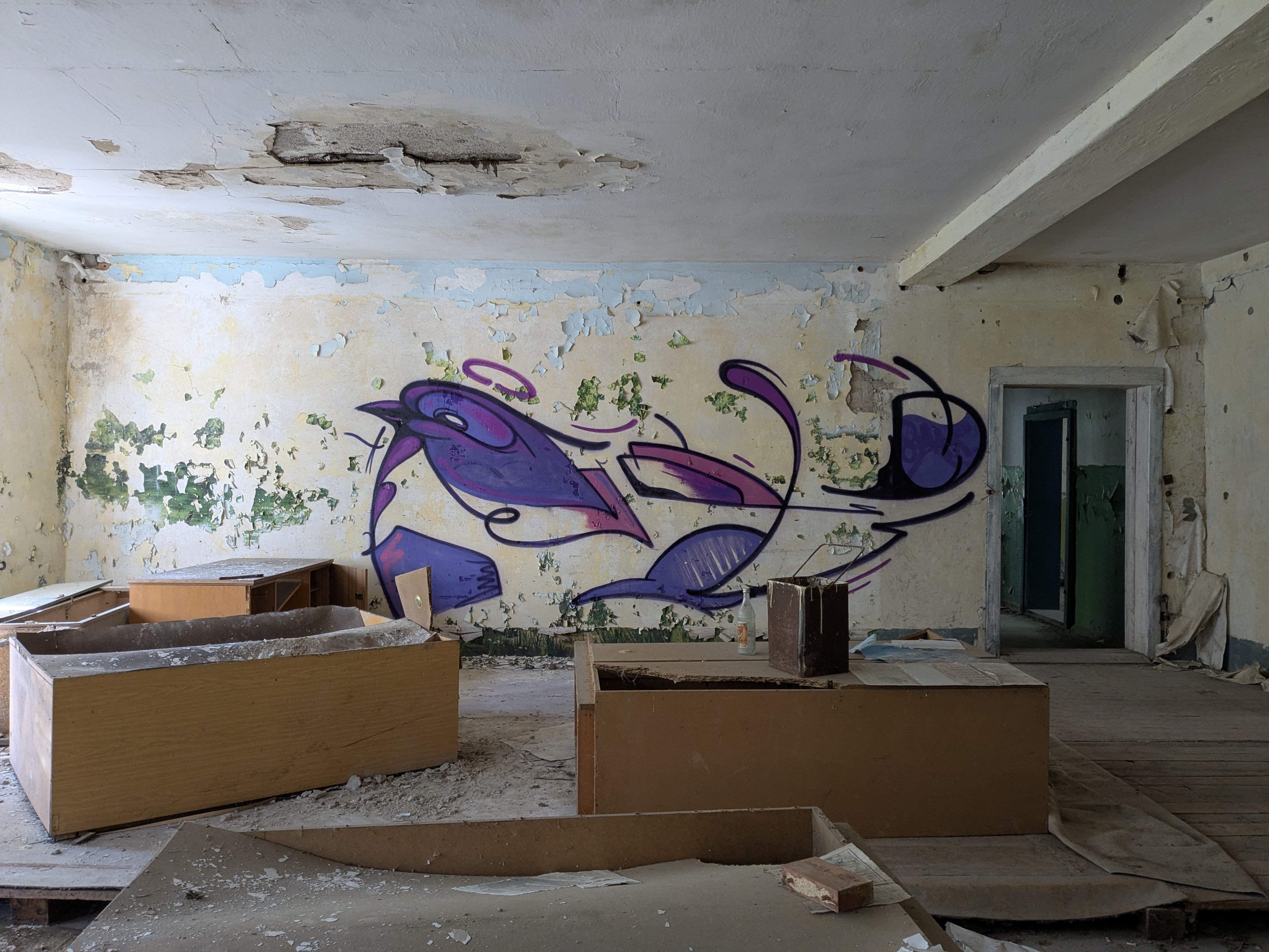 lints abandoned sweden