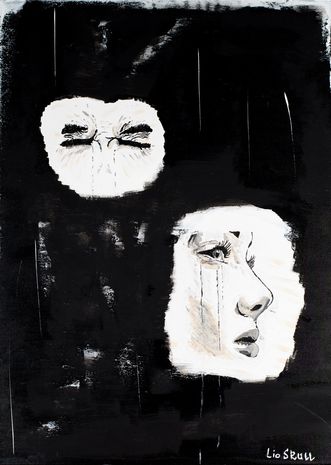 Les regrets
Acrylique
50 x 70 cm