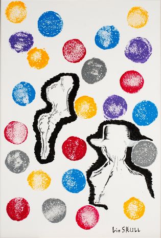 Perdre la boule
Acrylique
40 x 70 cm