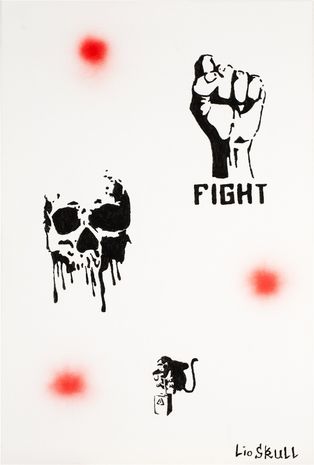 Combat
Acrylique
40 x 70 cm