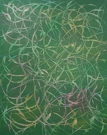 Vert-tige
Acrylique