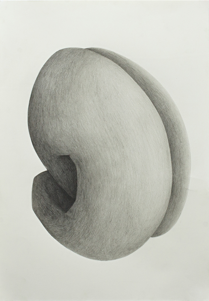 I AM MINE, 2018, 59.4 x 42 cm, pencil on paper