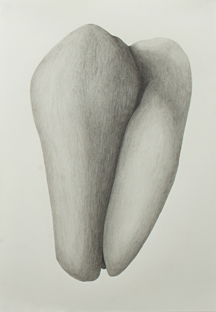 I AM SOMEONE'S, 2018, 59.4 x 42 cm, pencil on paper