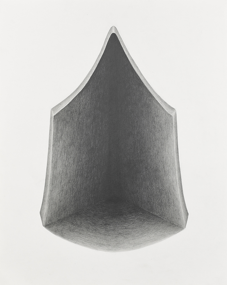 PERCEPTIONAL #2, 2020, 50 x 40 cm, pencil on paper