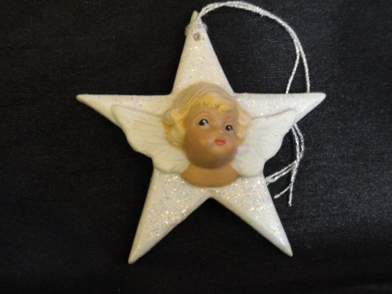 Ängel på stjärna 25:-