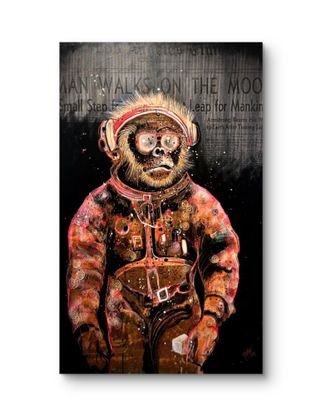 Man Walks on the Moon