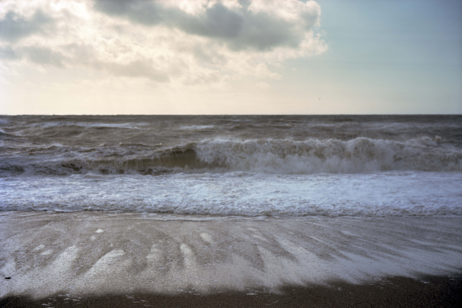 Sand drift series of photographic works by Lise Baltzer