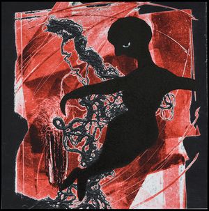 DANCE - 30x30cm